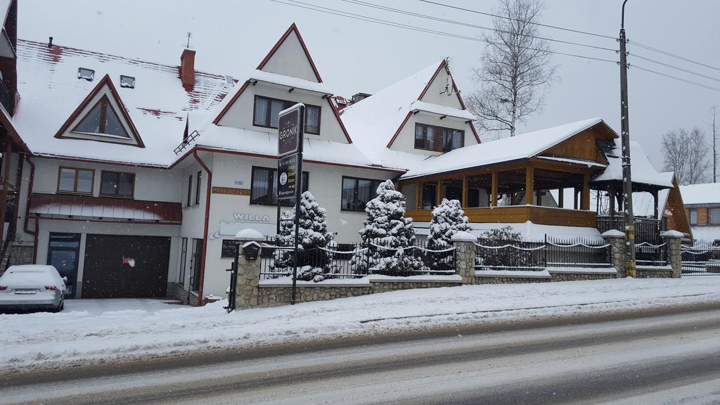 Villa Gronik Zakopane Exterior photo